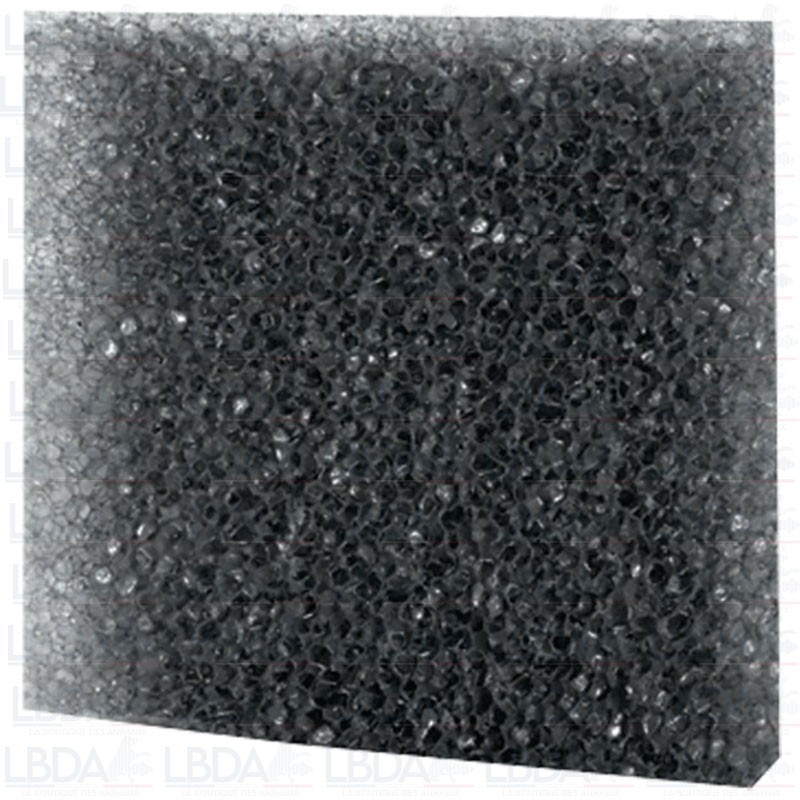 HOBBY Schwarze Schaumstoffplatte 50 x 50 x 5 cm (10 ppi) HOBBY Schwarze Schaumstoffplatte 50 x 50 x 5 cm (10 ppi)