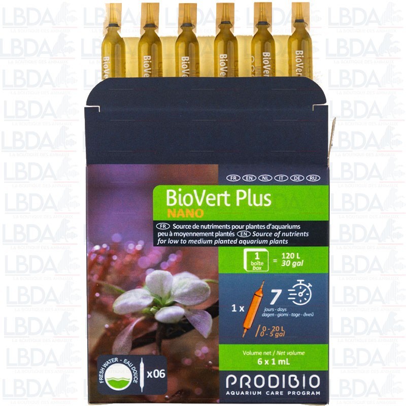 PRODIBIO BioVert Plus Nano - 6 Ampollas PRODIBIO BioVert Plus Nano - 6 Ampollas