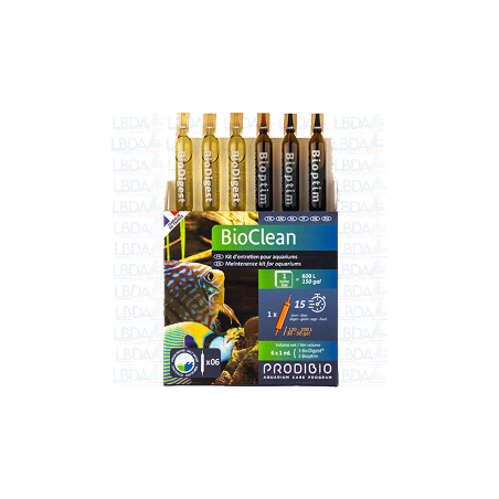 PRODIBIO Bioclean Fresh & Salt - 6 ampoules