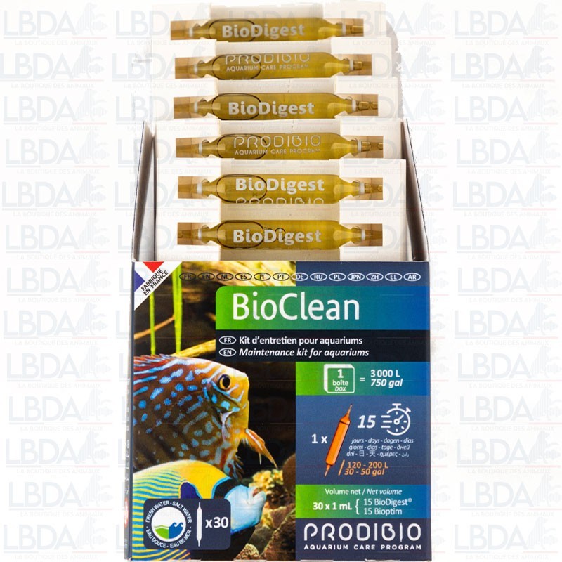 PRODIBIO Bioclean Fresh & Salt - 30 ampoules PRODIBIO Bioclean Fresh & Salt - 30 ampoules