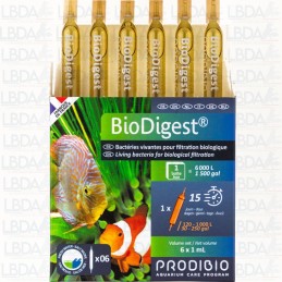 PRODIBIO BioDigest - 6 ampollas