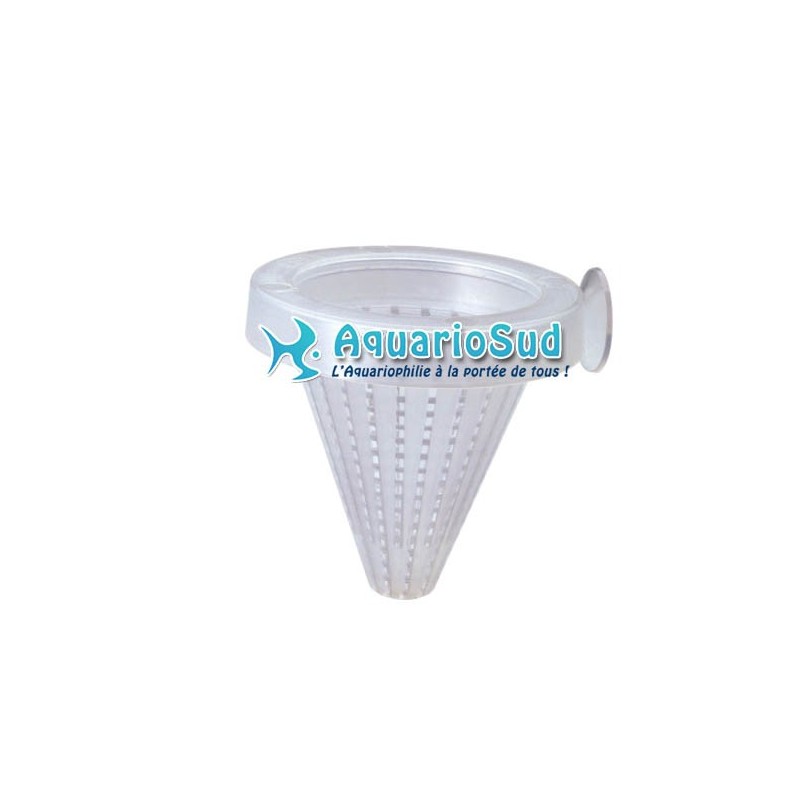 Cono de alimentación con ventosa Cono de alimentación con ventosa