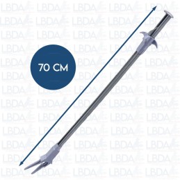 70 cm lange Pinzette zur Aquarienpflanzenpflege.