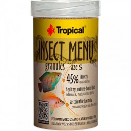 TROPICAL Insect Menu Granules - Size S - 250 ml