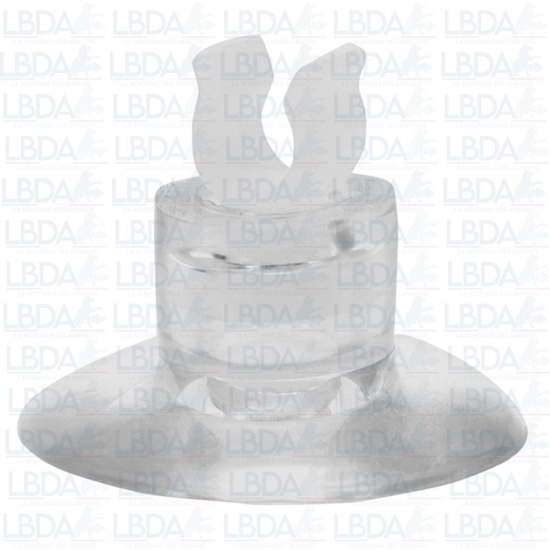 HOBBY Saugnapf mit Clips transparent 4/6 mm HOBBY Saugnapf mit Clips transparent 4/6 mm