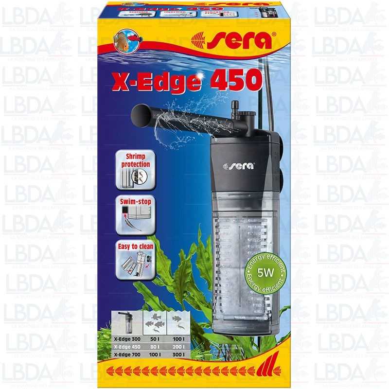 SERA X-Edge 450 – Filtro angolare 450 l/h