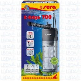 SERA X-Edge 700 – Eckfilter 700 l/h