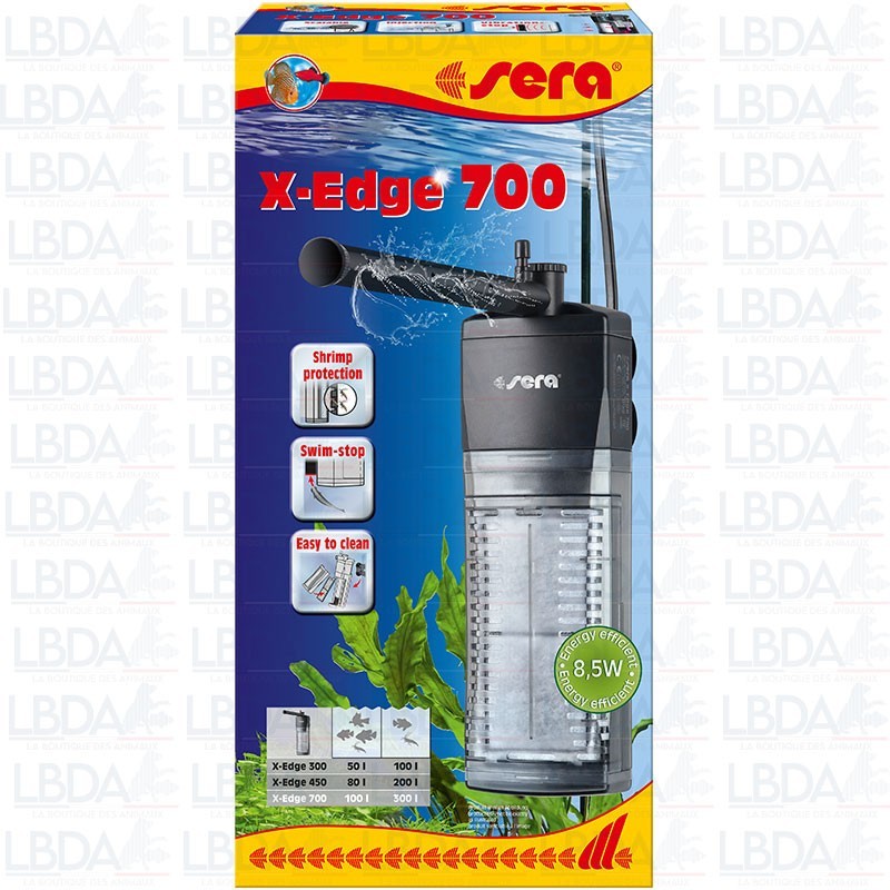 SERA X-Edge 700 – Filtro angolare 700 l/h SERA X-Edge 700 – Filtro angolare 700 l/h