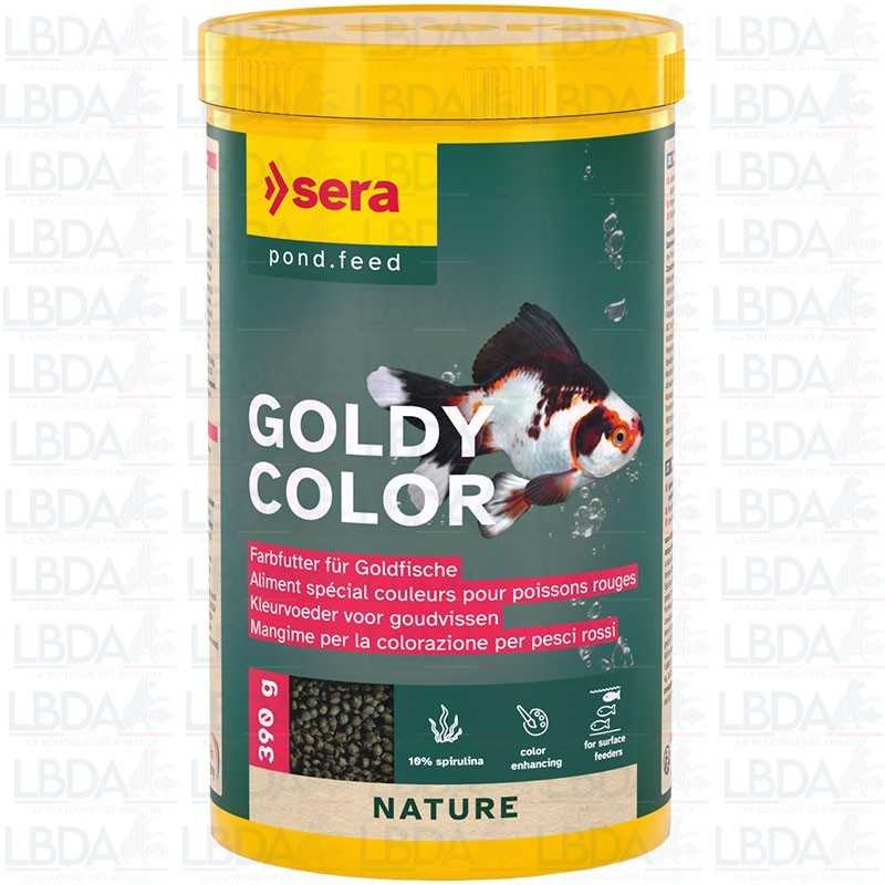 SERA Goldy Color Espirulina Naturaleza 1.000ml
