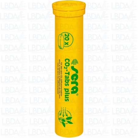 SERA CO2-Tabs plus / 20 pastilles