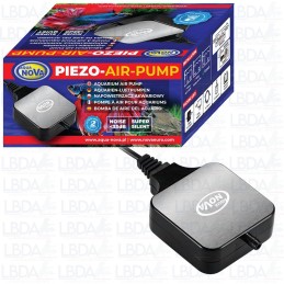 AQUA NOVA Piezo Air 18 - Pompa dell'aria 18 l/h