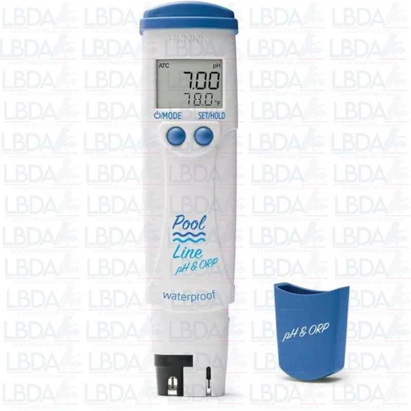 HANNA INSTRUMENTS HI981214 - Testeur électronique pH/Rédox/°C - Pool Line HANNA INSTRUMENTS HI981214 - Testeur électronique pH/Rédox/°C - Pool Line