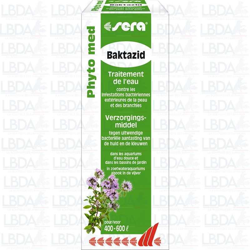 SERA Phyto con Bactazida 30 ml SERA Phyto con Bactazida 30 ml