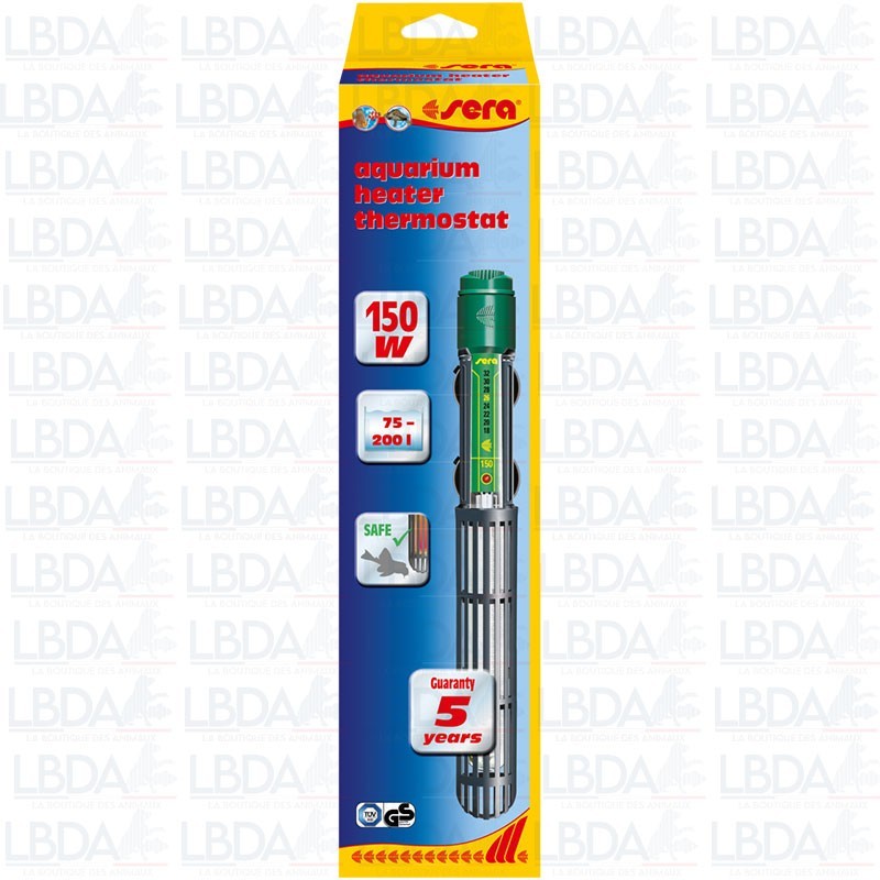 08730-Termoprolongador para acuario SERA 150W-4001942087308 08730-Termoprolongador para acuario SERA 150W-4001942087308