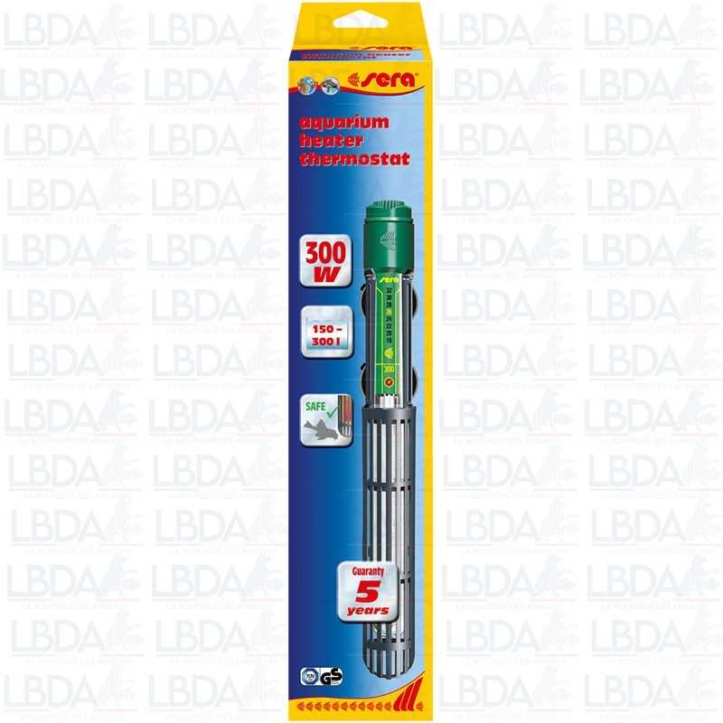 08750-Tauchsieder-für-Aquarien-Sera-300W-4001942087506