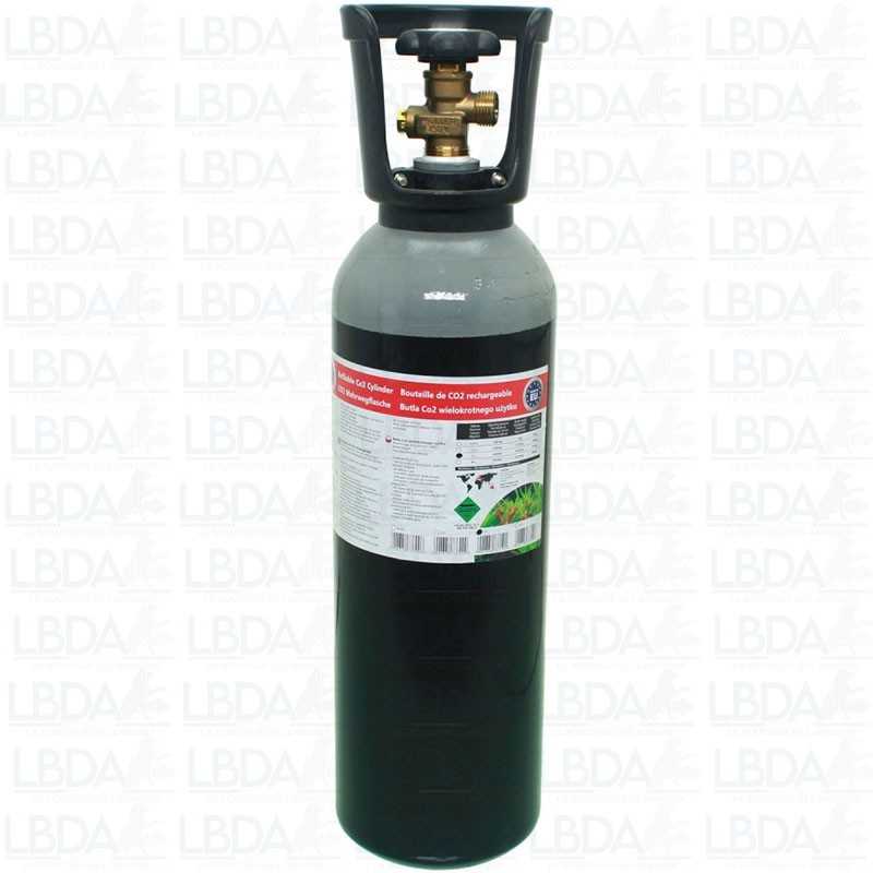 Bombola di CO2 ricaricabile AQUA NOVA - 5 litri