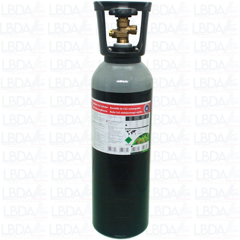 Botella de CO2 recargable AQUA NOVA - 5 litros Botella de CO2 recargable AQUA NOVA - 5 litros