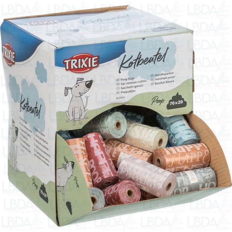 TRIXIE %separator% sacchetto per escrementi 20 sacchetti / rotolo TRIXIE %separator% sacchetto per escrementi 20 sacchetti / rotolo