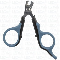 TRIXIE Nagelknipser 8 cm %separator% Grau / Blau