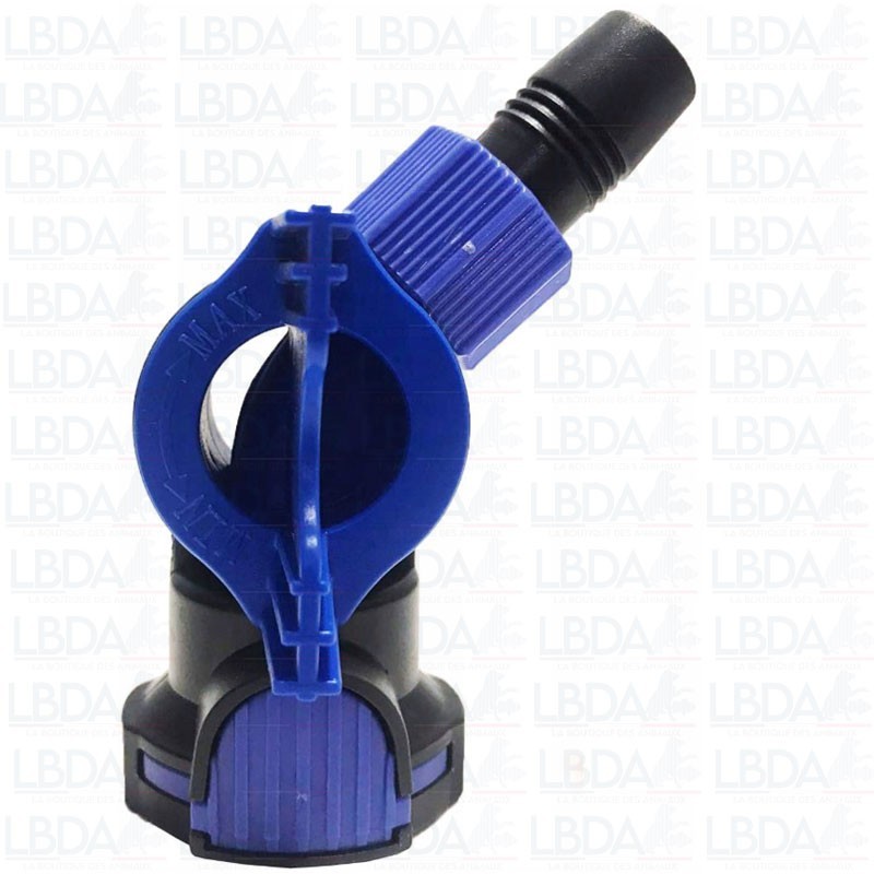 Grifo izquierdo para filtro AQUA NOVA NCF-1000/1200/1500 Grifo izquierdo para filtro AQUA NOVA NCF-1000/1200/1500