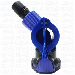 Gerader Hahn für AQUA NOVA NCF-1000/1200/1500 Filter
