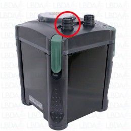 Grifo izquierdo para filtro AQUA NOVA NCF-1000/1200/1500