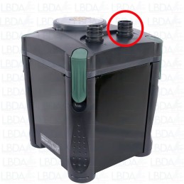 Rubinetto dritto per filtro AQUA NOVA NCF-1000/1200/1500