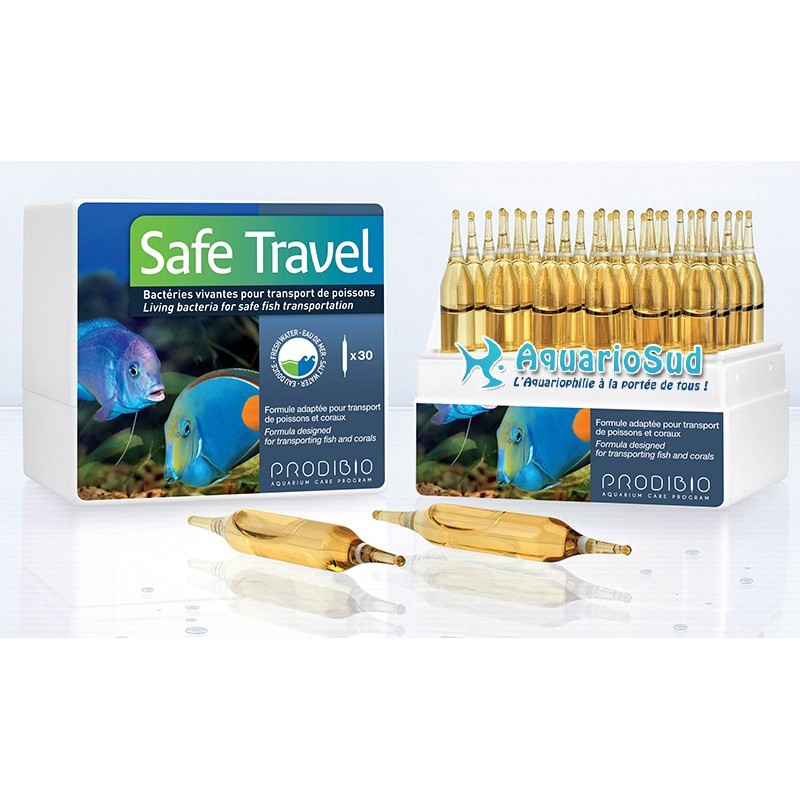 PRODIBIO Safe Travel - 30 ampoules