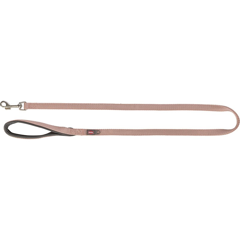 TRIXIE Premium Leash Blush %separator% Size XS - S - M - L - XL TRIXIE Premium Leash Blush %separator% Size XS - S - M - L - XL