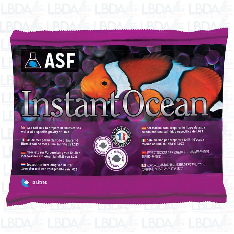 Aquarium Systems Instant Ocean 360 g / 10 Liter Aquarium Systems Instant Ocean 360 g / 10 Liter
