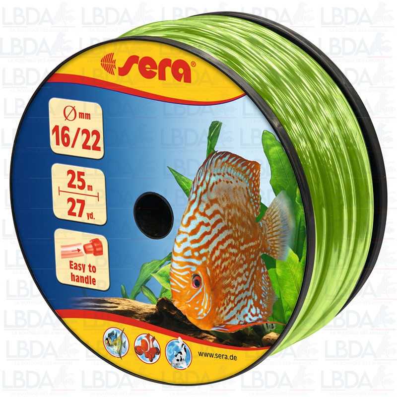 Tubo flessibile SERA Green 16/22mm - Venduto al metro