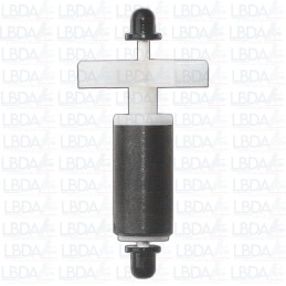 Rotoreinheit + Achse und Lager - Bioaktiver Draht 130, 130 + UV