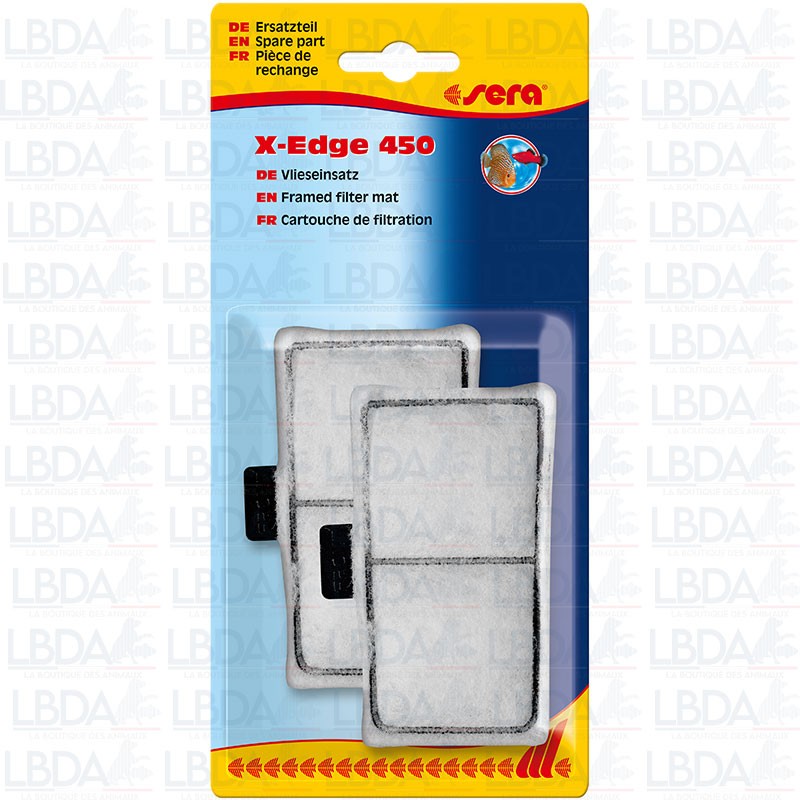 Cartuccia filtro bianca per SERA X-Edge 450 - 2 pezzi Cartuccia filtro bianca per SERA X-Edge 450 - 2 pezzi