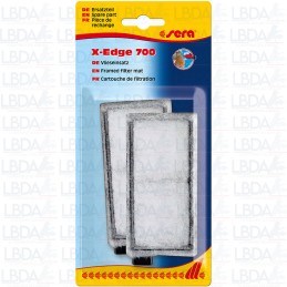 Cartuccia filtro bianca per SERA X-Edge 700 - 2 pezzi