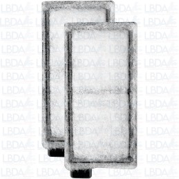 Cartouche de filtration blanche pour SERA X-Edge 700 - 2 pièces
