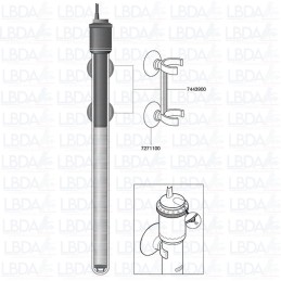Support pour Chauffage EHEIM Thermocontrol