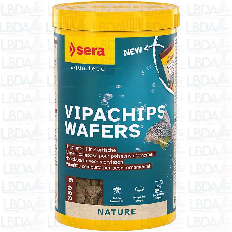 SERA Vipachips Waffeln 1000ml