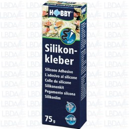 HOBBY Tube de Silicone 75g - Noir