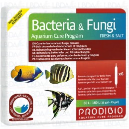 PRODIBIO Bacterias y Hongos Frescos y Sal - 6 ampollas