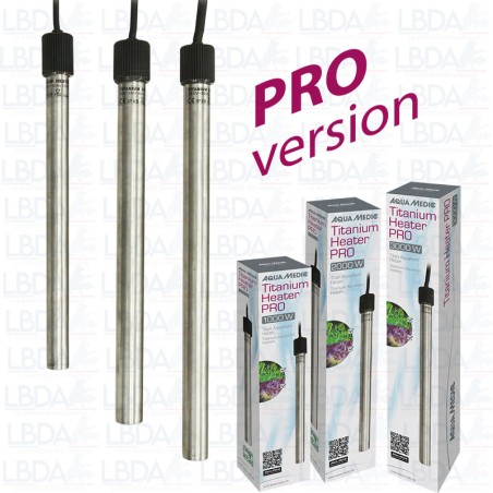 AQUA MEDIC Titanium Heater PRO - Toute version
