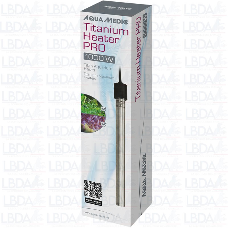 AQUA MEDIC Titanium Heater PRO 2000w AQUA MEDIC Titanium Heater PRO 2000w