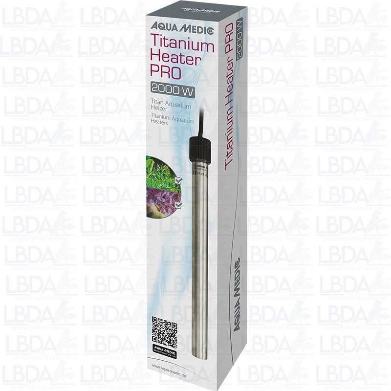 AQUA MEDIC Titanium Heater PRO 3000w AQUA MEDIC Titanium Heater PRO 3000w