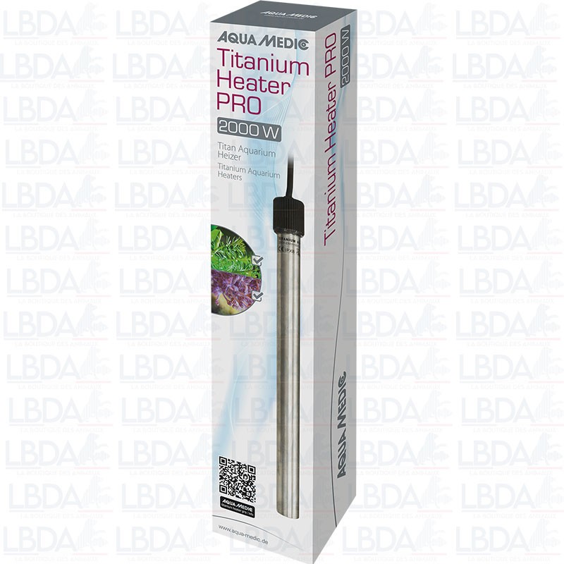 AQUA MEDIC Titanium Heater PRO 3000w AQUA MEDIC Titanium Heater PRO 3000w