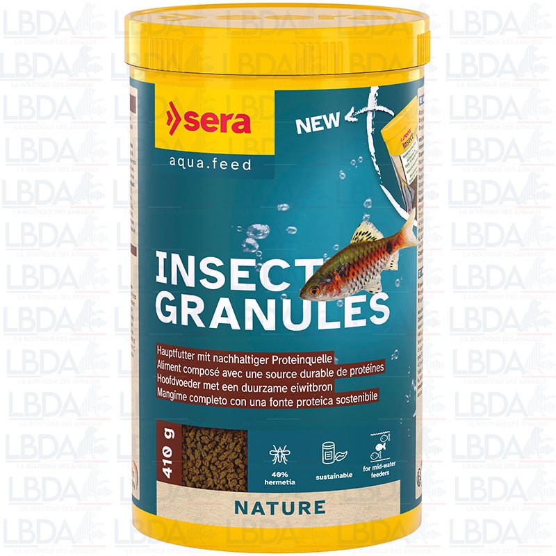 SERA Insect Nature %separator% 100ml / 250ml SERA Insect Nature %separator% 100ml / 250ml
