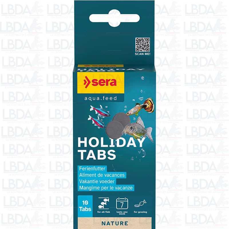 SERA Feiertags-Tabs