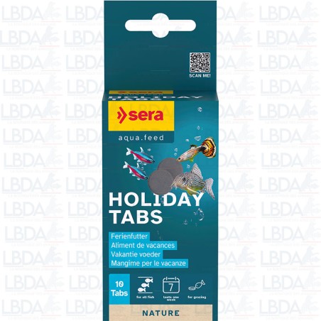 SERA Holiday Tabs