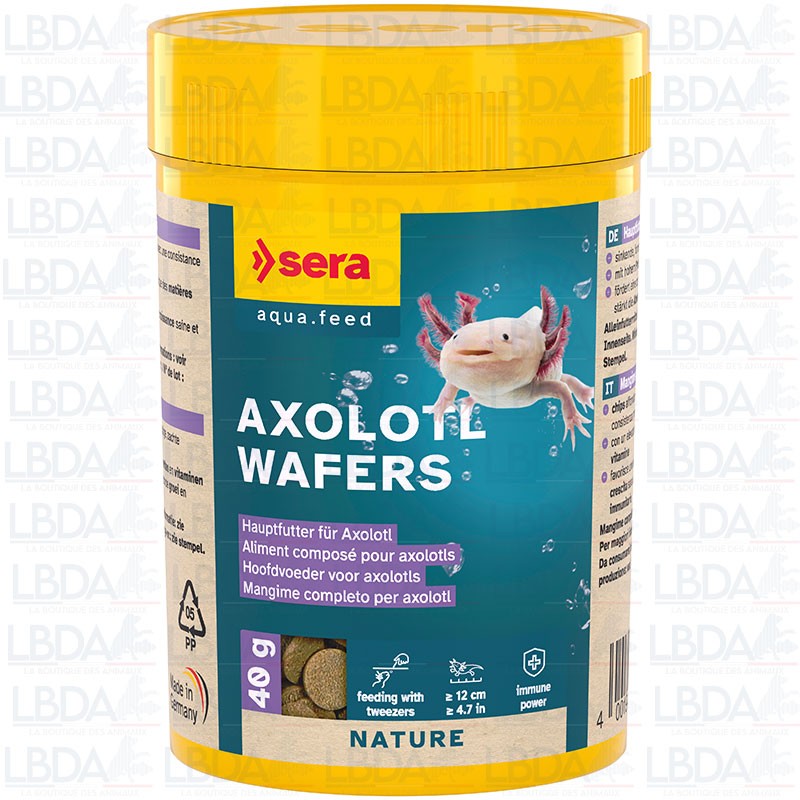 SERA Axolotl Wafers 100ml SERA Axolotl Wafers 100ml