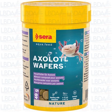 SERA Axolotl Wafers 100ml