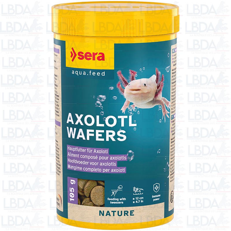 SERA Axolotl Wafers 250ml SERA Axolotl Wafers 250ml