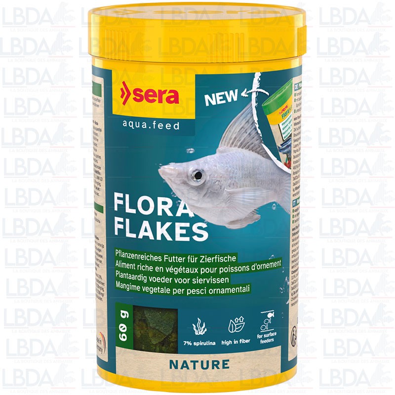 SERA Flora Flakes 250ml SERA Flora Flakes 250ml